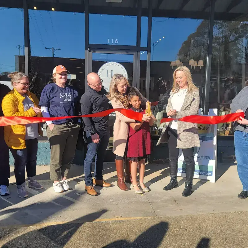 Ribbon Cutting hosted by the Chamber of Commerce